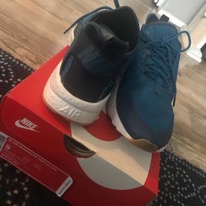 Unique blue Air Huaraches run Ultras by Nike
